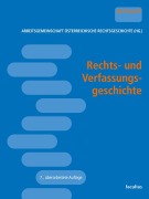 Cover-Bild zum Titel 'Rechts- und Verfassungsgeschichte' von ''