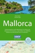 Cover-Bild zum Titel 'DUMONT Reise-Handbuch Reiseführer Mallorca' von 'Susanne Lipps, Oliver Breda'