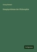 Cover-Bild zum Titel 'Hauptprobleme der Philosophie' von 'Georg Simmel'