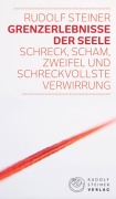 Cover-Bild zum Titel 'Grenzerlebnisse der Seele' von 'Rudolf Steiner'