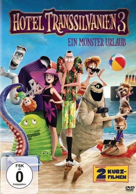 Hotel Transsilvanien 3 - Ein Monster Urlaub - Michael Mccullers, Genndy Tartakovsky, Todd Durham, Mark Mothersbaugh