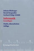 Cover-Bild zum Titel 'Informatik' von 'Johann Blieberger, Bernd Burgstaller, Gerhard Helge Schildt'