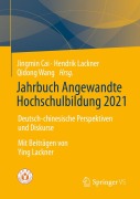 Cover-Bild zum Titel 'Jahrbuch Angewandte Hochschulbildung 2021' von ''