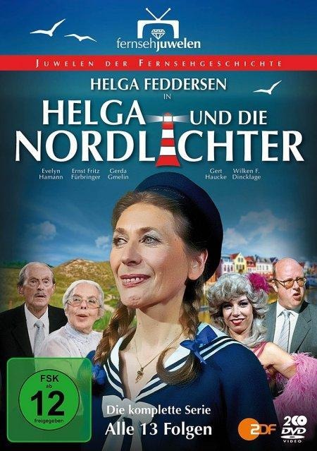 Helga und die Nordlichter - Helga Feddersen