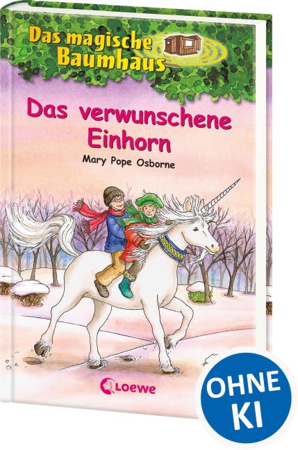 Das magische Baumhaus (Band 34) - Das verwunschene Einhorn - Mary Pope Osborne