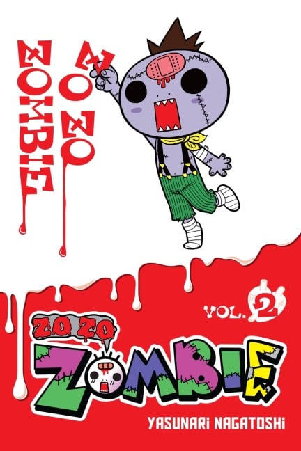 Zo Zo Zombie, Vol. 2 - Yasunari Nagatoshi