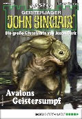 Cover-Bild zum Titel 'John Sinclair 2110' von 'Ian Rolf Hill'