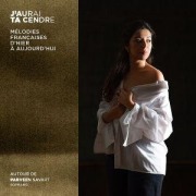 Cover-Bild zum Titel 'J'aurai ta cendre' von 'Anna Giorgi Parveen Savart'