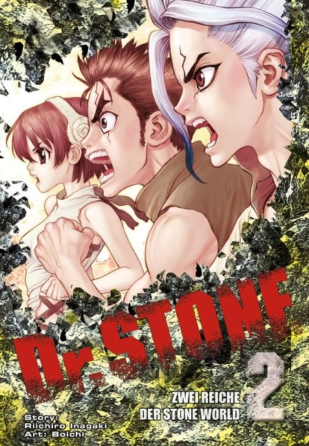 Dr. Stone 2 - Boichi, Riichiro Inagaki