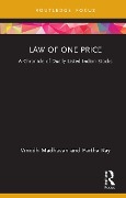 Cover-Bild zum Titel 'Law of One Price' von 'Vinodh Madhavan, Partha Ray'