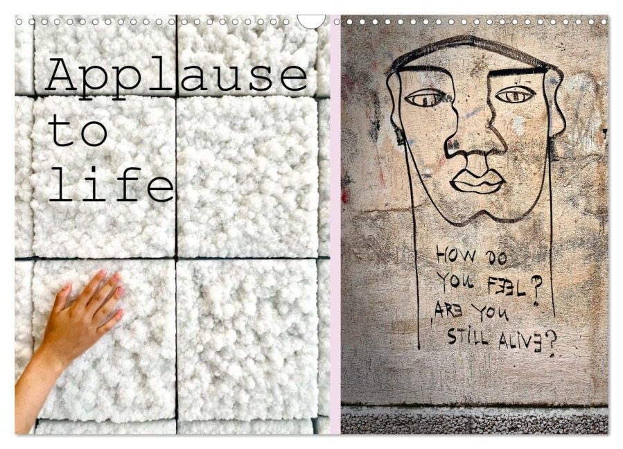Applause To Life (Wandkalender 2026 DIN A3 quer), CALVENDO Monatskalender - Petra Gerwers