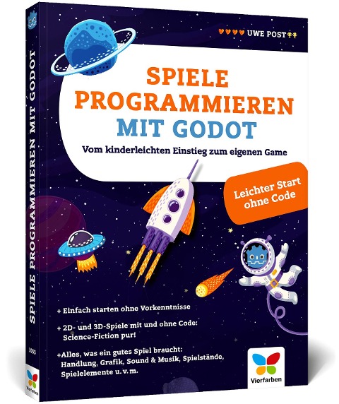 Spiele programmieren mit Godot - Uwe Post