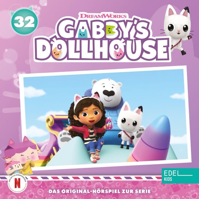 Folge 32: Alles Gute, Gabby! (Das Original-Hörspiel zur Serie) - Leoni Oeffinger, Angela Strunck