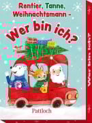 Cover-Bild zum Titel 'Rentier, Tanne, Weihnachtsmann' von ''