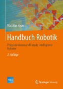 Cover-Bild zum Titel 'Handbuch Robotik' von 'Matthias Haun'
