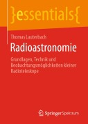 Cover-Bild zum Titel 'Radioastronomie' von 'Thomas Lauterbach'