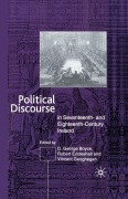 Cover-Bild zum Titel 'Political Discourse in Seventeenth- And Eighteenth-Century Ireland' von 'D G Boyce, R. Eccleshall, V. Geoghegan'