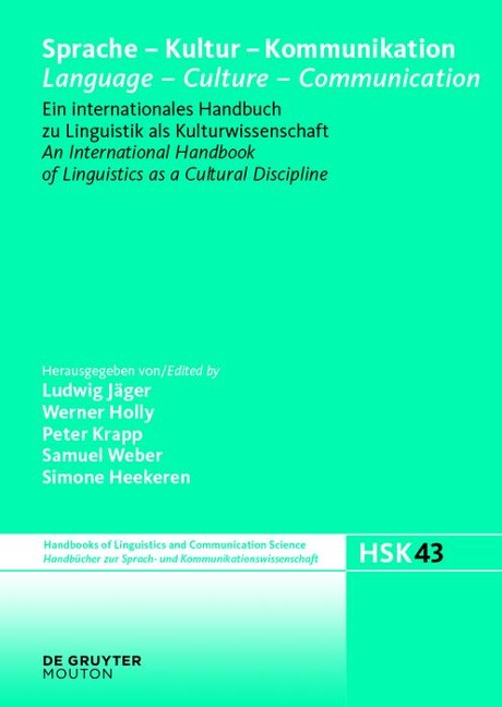 Sprache - Kultur - Kommunikation / Language - Culture - Communication - 