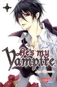 Cover-Bild zum Titel 'He's my Vampire 1' von 'Aya Shouoto'