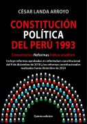 Cover-Bild zum Titel 'Constitución Política del Perú 1993' von 'César Landa Arroyo'