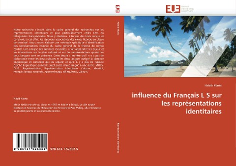 influence du Français L S sur les représentations identitaires - Habib Maria