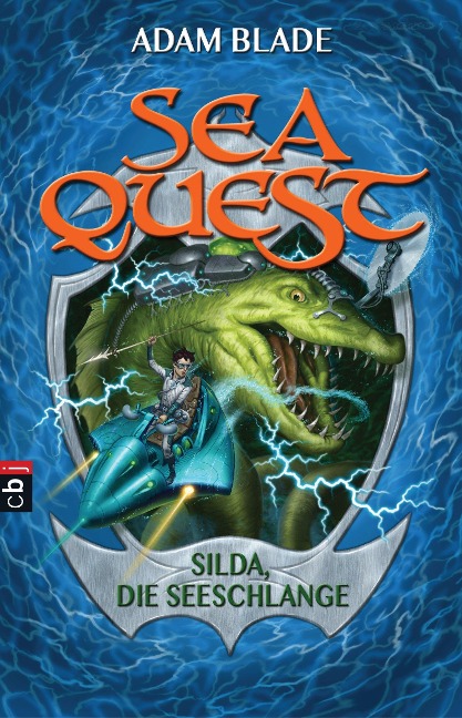Sea Quest - Silda, die Seeschlange - Adam Blade