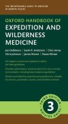 Cover-Bild zum Titel 'Oxford Handbook of Expedition and Wilderness Medicine' von ''