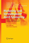 Cover-Bild zum Titel 'Marketing- und Vertriebspower durch Sponsoring' von ''