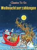 Cover-Bild zum Titel 'Weinachtserzählungen' von 'Charles Dickens'