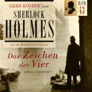 Cover-Bild zum Titel 'Das Zeichen der Vier' von 'Arthur Conan Doyle'