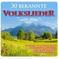 Cover-Bild zum Titel '30 bekannte Volkslieder' von 'Various'