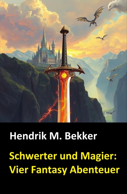 Schwerter und Magier: Vier Fantasy Abenteuer - Hendrik M. Bekker