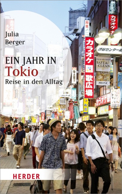 Ein Jahr in Tokio - Julia Berger
