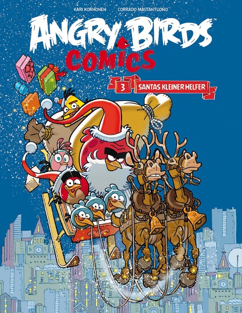 Angry Birds 3: Santas kleiner Helfer - Kari Korhonen