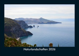 Cover-Bild zum Titel 'Naturlandschaften 2026 Fotokalender DIN A5' von 'Kevin Heber, Tobias Schmitt'