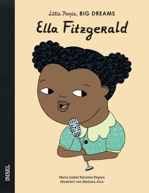 Ella Fitzgerald - María Isabel Sánchez Vegara