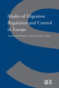 Cover-Bild zum Titel 'Modes of Migration Regulation and Control in Europe' von ''