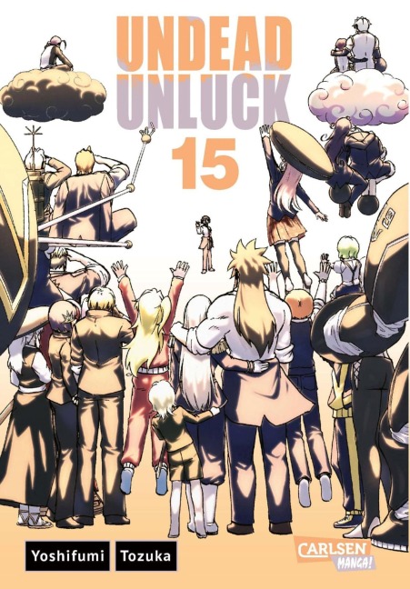Undead Unluck 15 - Yoshifumi Tozuka