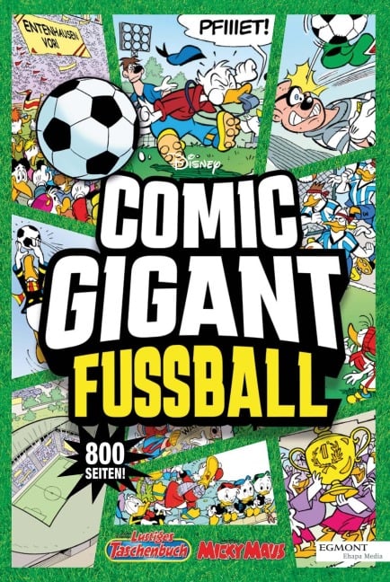 Comic Gigant Fußball - Disney