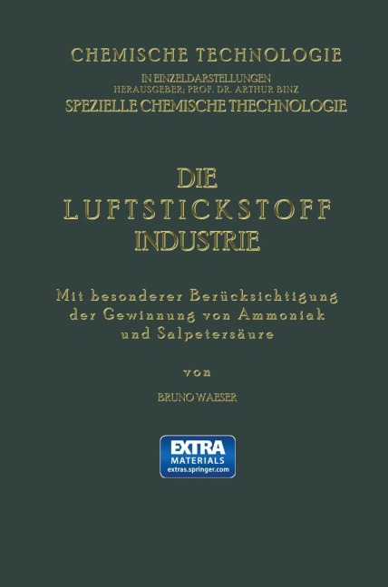 Die Luftstickstoff-Industrie - Bruno Waeser