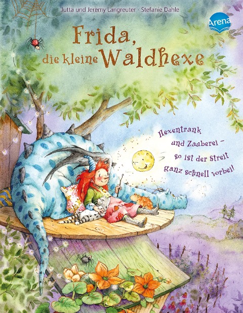 Frida, die kleine Waldhexe - Jutta Langreuter, Jeremy Langreuter