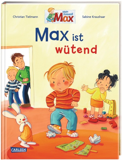 Max-Bilderbücher: Max ist wütend - Christian Tielmann