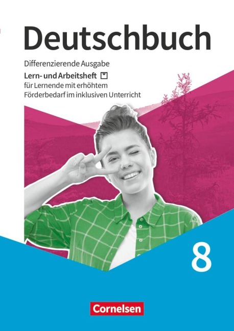 Deutschbuch 8. Schuljahr - Sprach- und Lesebuch -  Arbeitsheft mit Lösungen - Birgit Pingl, Jana Ertel, Walter Pingl, Gabriele Klaßmann, Andrea Wagener