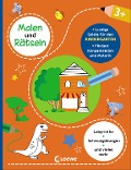 Malen und Rätseln - Lustige Spiele für den Kindergarten (3+) - 