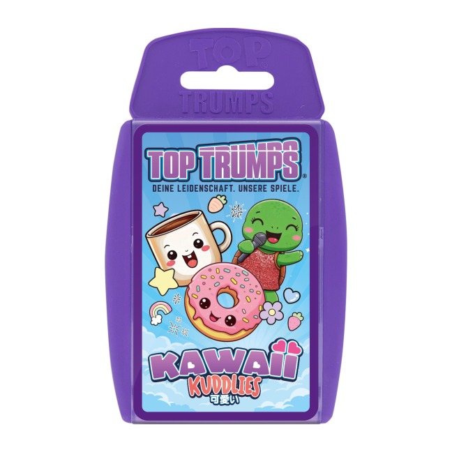 Top Trumps Kawaii Kuddlies - 
