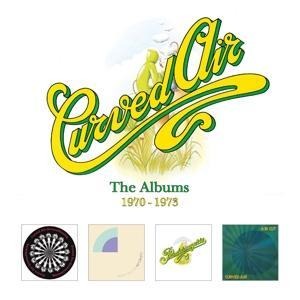 The Albums 1970-1973 - Curved Air