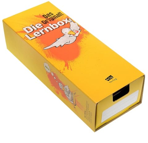 Die kleine Lernbox (DIN A8) - der Klassiker - 