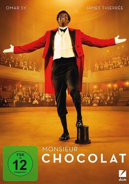 Monsieur Chocolat - Cyril Gely, Olivier Gorce, Gérard Noiriel, Roschdy Zem, Gabriel Yared
