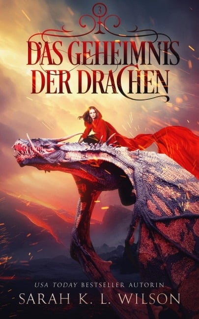 Das Geheimnis der Drachen - Sarah K. L. Wilson, Winterfeld Verlag, Fantasy Bücher