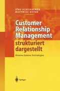 Cover-Bild zum Titel 'Customer Relationship Management strukturiert dargestellt' von 'Matthias Meyer, Jörg Schumacher'